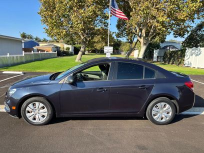 Used 2016 Chevrolet Cruze LS