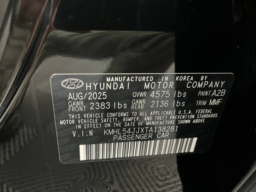 Used 2026 Hyundai Sonata Limited FWD image 28