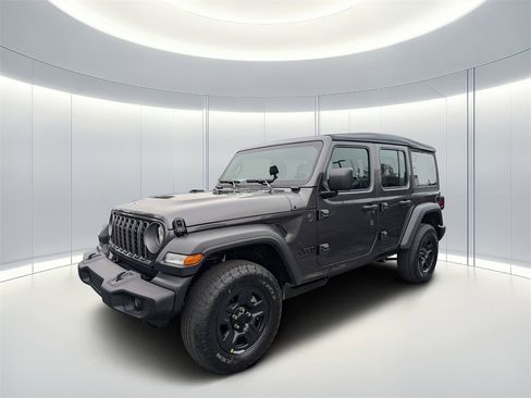 New 2026 Jeep Wrangler Sport image 8