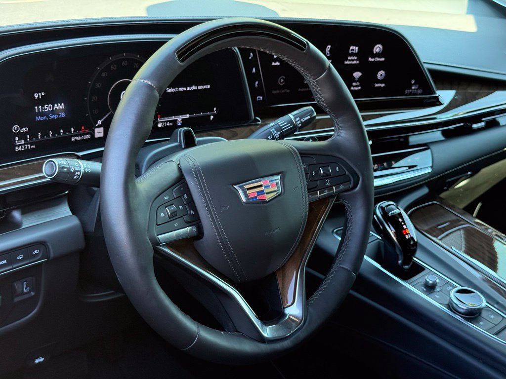 Used 2023 Cadillac Escalade ESV Sport Platinum w/ Heavy-Duty Trailer Package AWD/4WD image 20
