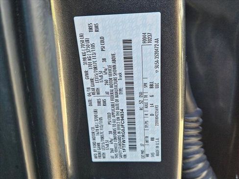 Used 2018 Ford F150 Raptor w/ Equipment Group 802A Luxury image 26