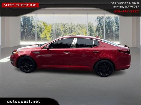 Used 2013 Kia Optima LX w/ Convenience Plus Pkg image 8