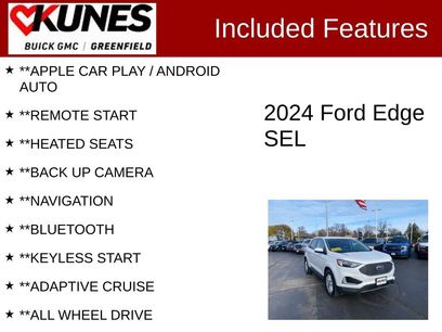 Used 2024 Ford Edge SEL
