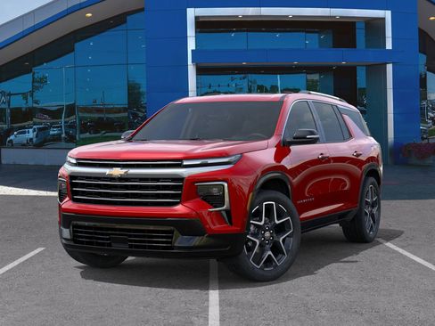 New 2026 Chevrolet Traverse High Country AWD/4WD image 30