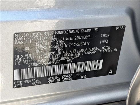 Used 2021 Toyota RAV4 Limited w/ Limited Grade Weather Package image 15