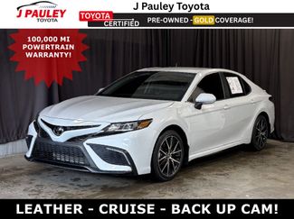 Certified 2024 Toyota Camry SE FWD video 1