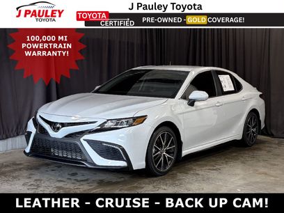 Certified 2024 Toyota Camry SE