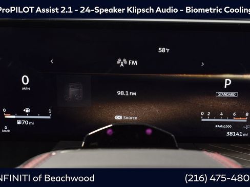 Certified 2025 INFINITI QX80 Autograph w/ Premium Cargo Package image 23