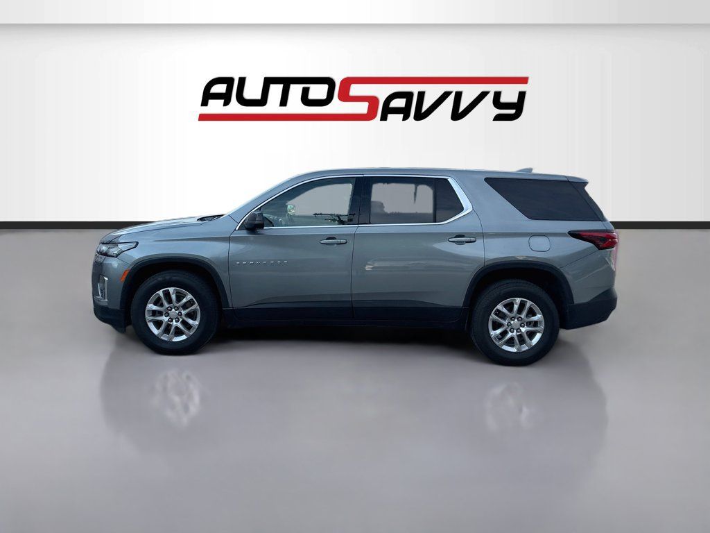 Used 2023 Chevrolet Traverse LS FWD image 4