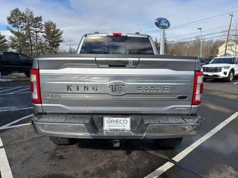 Used 2021 Ford F150 King Ranch w/ Equipment Group 601A High image 6