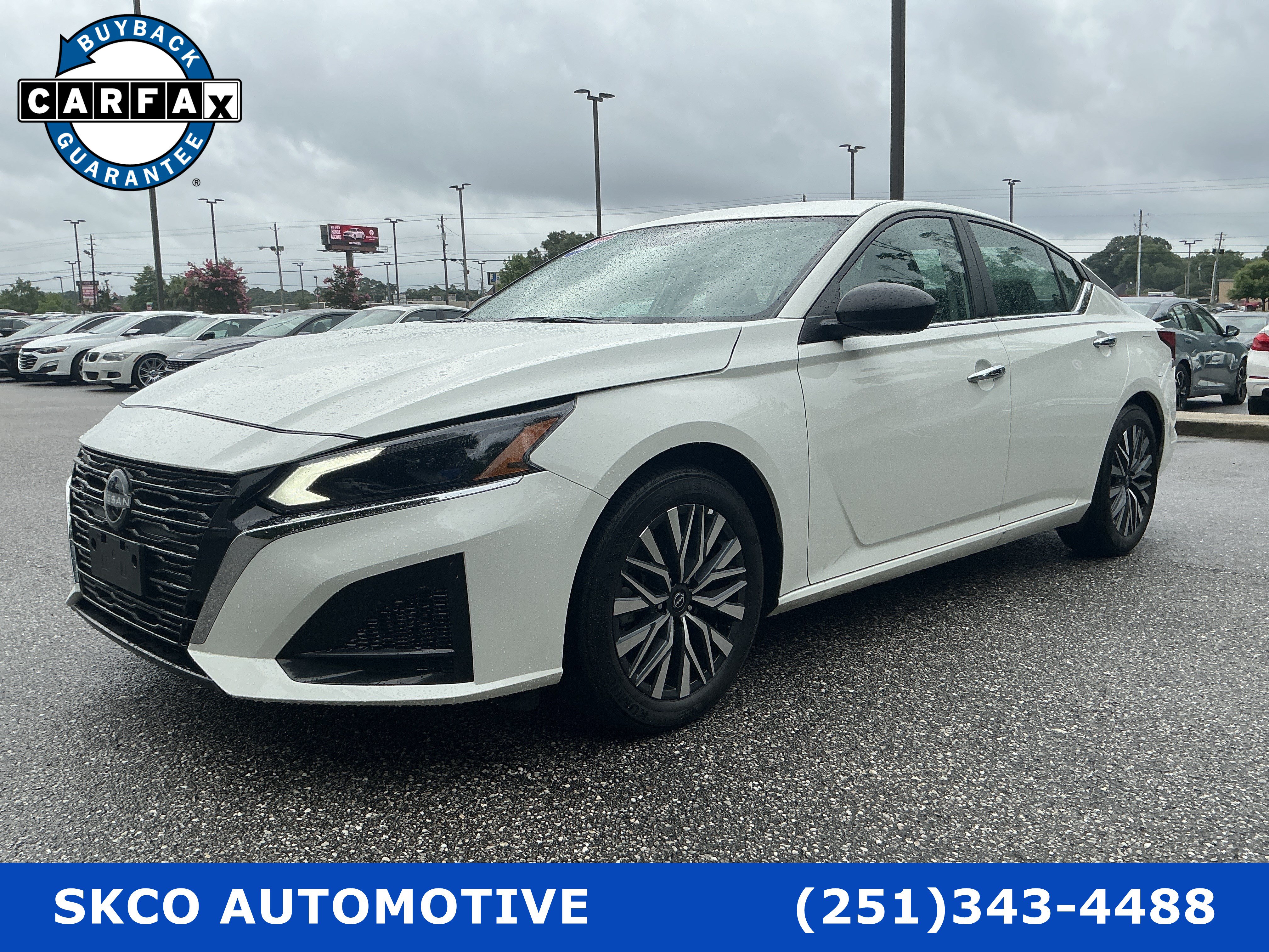 Used 2025 Nissan Altima 2.5 SV FWD image 1