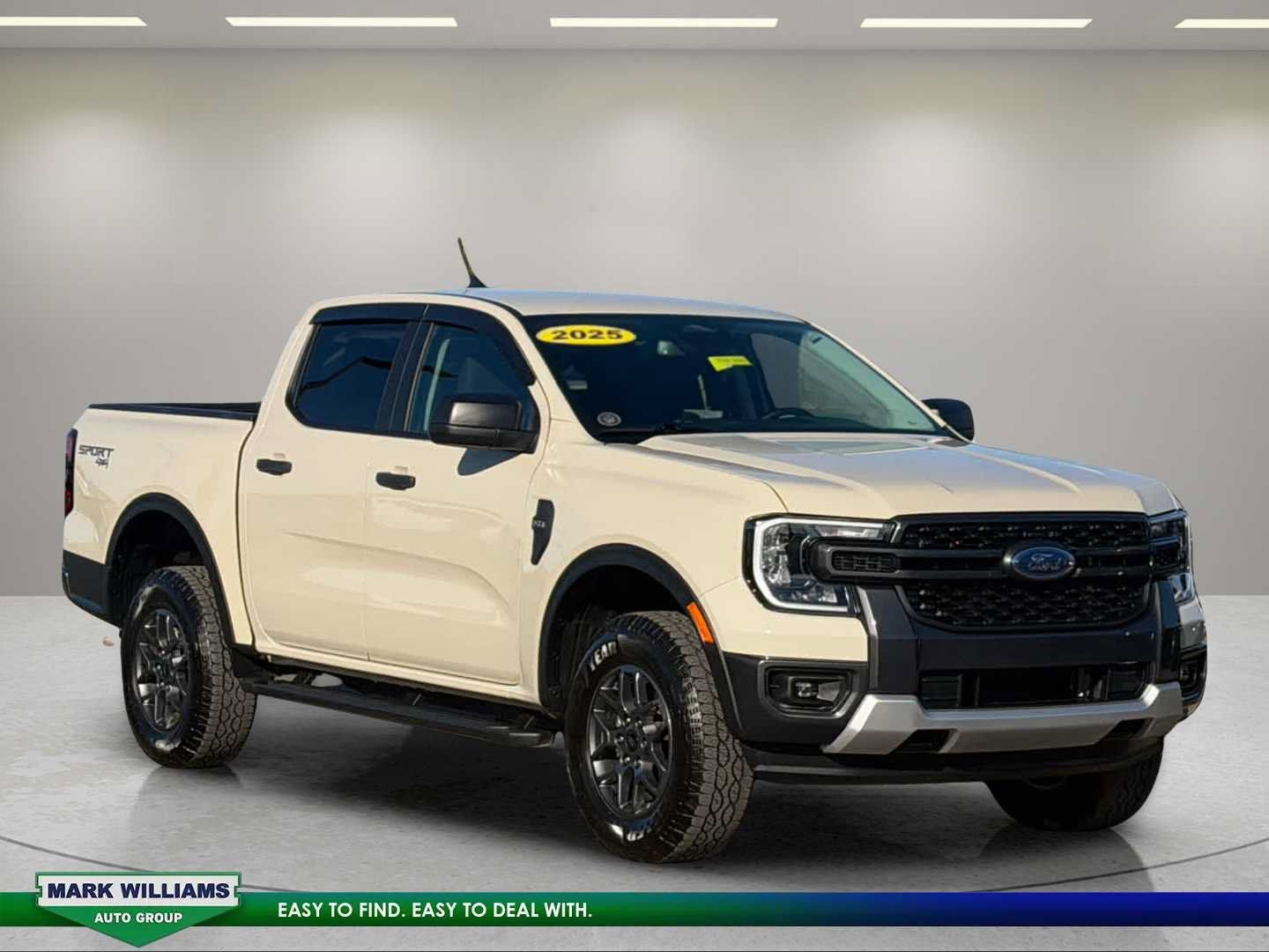 Used 2025 Ford Ranger XLT w/ Equipment Group 301A High AWD/4WD image 1