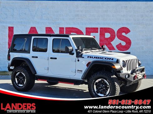 Used 2020 Jeep Wrangler Unlimited Rubicon image 1