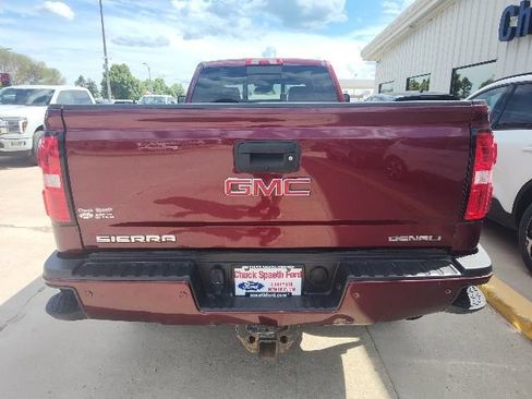 Used 2016 GMC Sierra 3500 Denali w/ Driver Alert Package AWD/4WD image 7