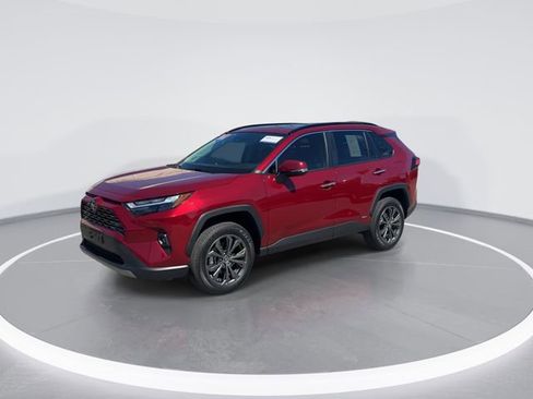 Used 2024 Toyota RAV4 Limited w/ Advanced Technology Package AWD/4WD image 3