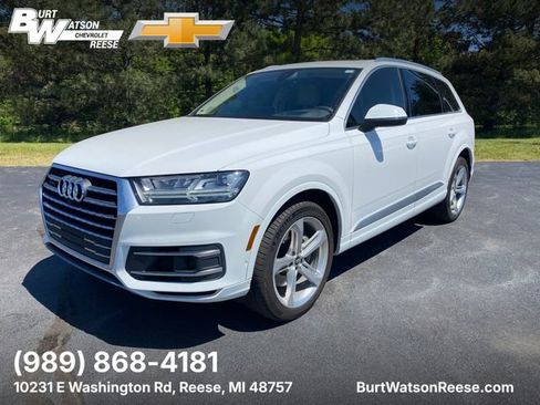 Used 2019 Audi Q7 3.0T Prestige AWD/4WD image 1