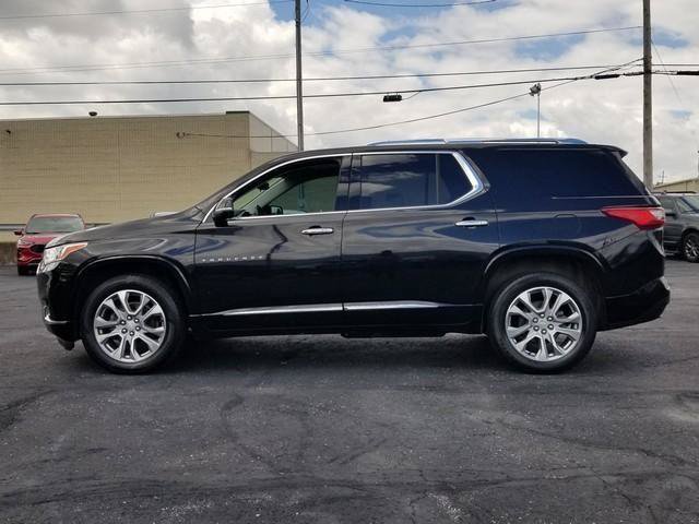 Used 2021 Chevrolet Traverse Premier AWD/4WD image 9