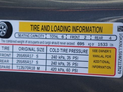 Used 2021 GMC Acadia AT4 w/ Trailering Package image 57