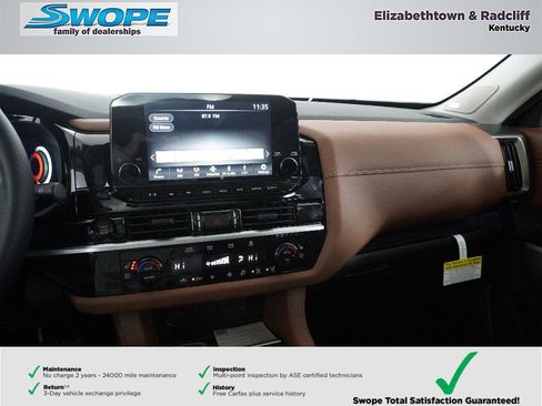 New 2025 Nissan Pathfinder Platinum image 21