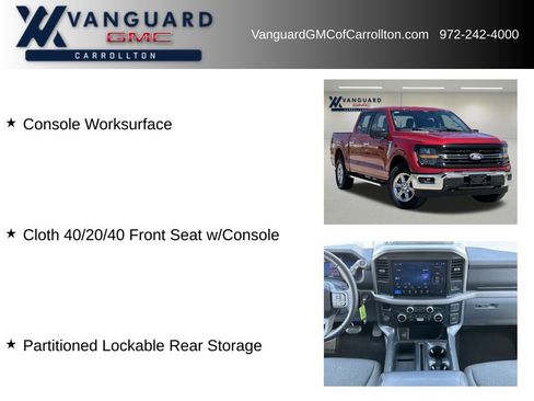 Used 2025 Ford F150 XLT w/ Equipment Group 301A Standard AWD/4WD image 12
