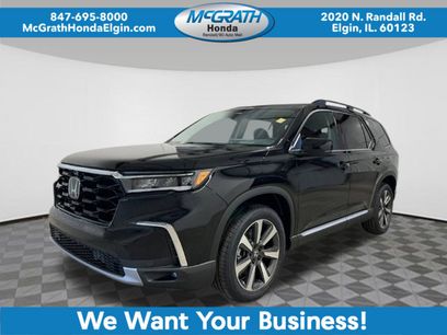 New 2025 Honda Pilot Elite