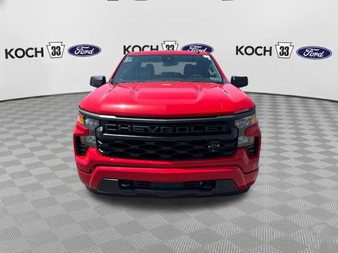 Used 2022 Chevrolet Silverado 1500 Custom w/ LPO, Dark Essentials Package AWD/4WD image 2