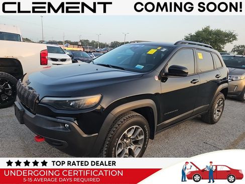 Used 2022 Jeep Cherokee Trailhawk w/ Trailer Tow Group AWD/4WD image 1