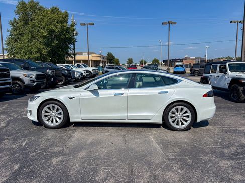 Used 2020 Tesla Model S Long Range Plus AWD/4WD image 5