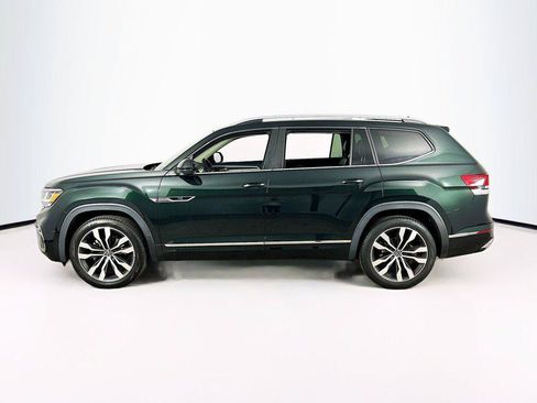 Certified 2021 Volkswagen Atlas SEL R-Line AWD/4WD image 8