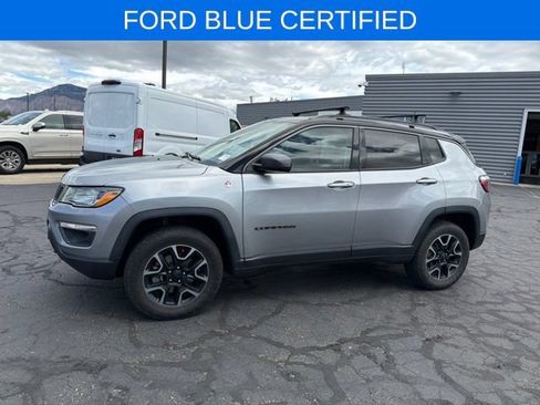 Used 2019 Jeep Compass Trailhawk AWD/4WD image 14