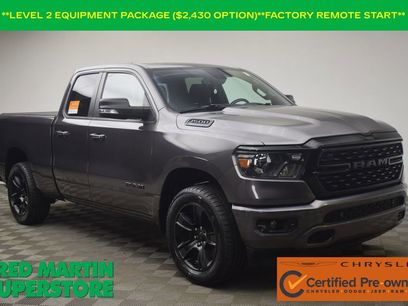 Certified 2022 RAM 1500 Big Horn w/ Night Edition