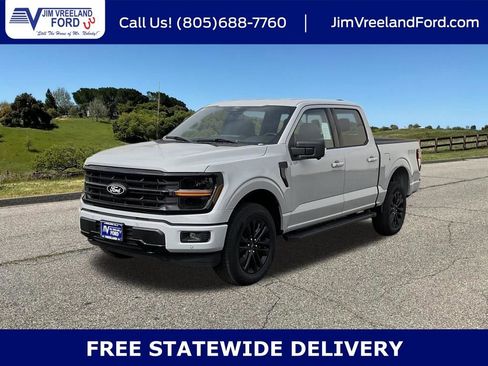 New 2026 Ford F150 XLT w/ Equipment Group 302A MID AWD/4WD image 1