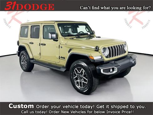 New 2026 Jeep Wrangler Sahara image 1