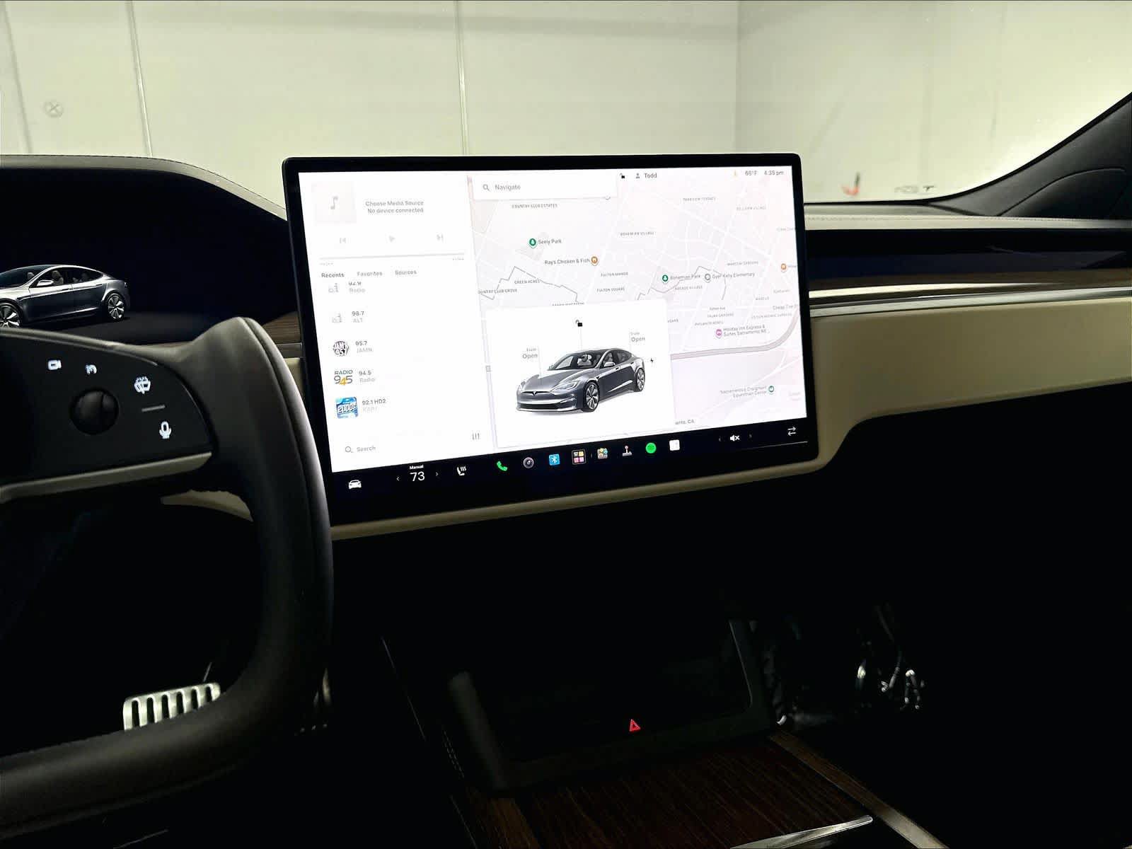 Used 2022 Tesla Model S AWD/4WD image 8