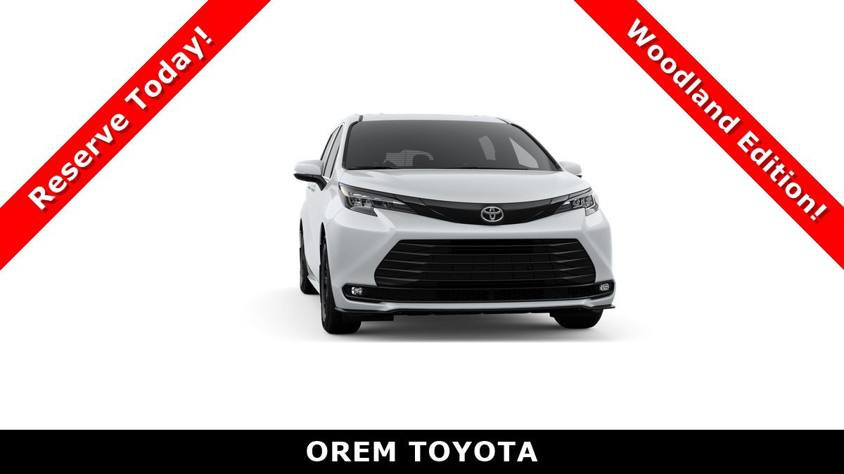 New 2026 Toyota Sienna XLE Woodland Edition AWD/4WD image 16