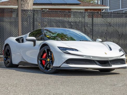 Used 2025 Ferrari SF90 Spider AWD/4WD image 2