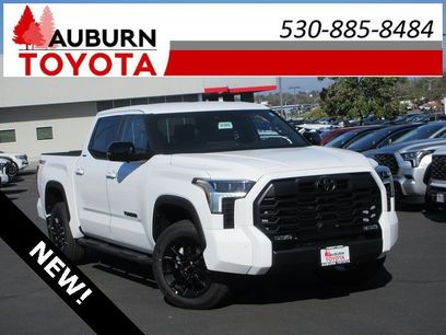 New 2026 Toyota Tundra Limited