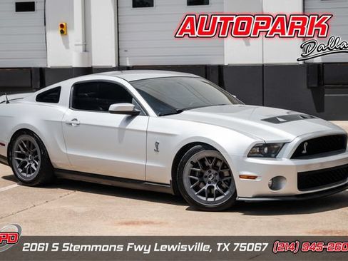 Used 2011 Ford Mustang Shelby GT500 w/ SVT Performance Pkg RWD image 1