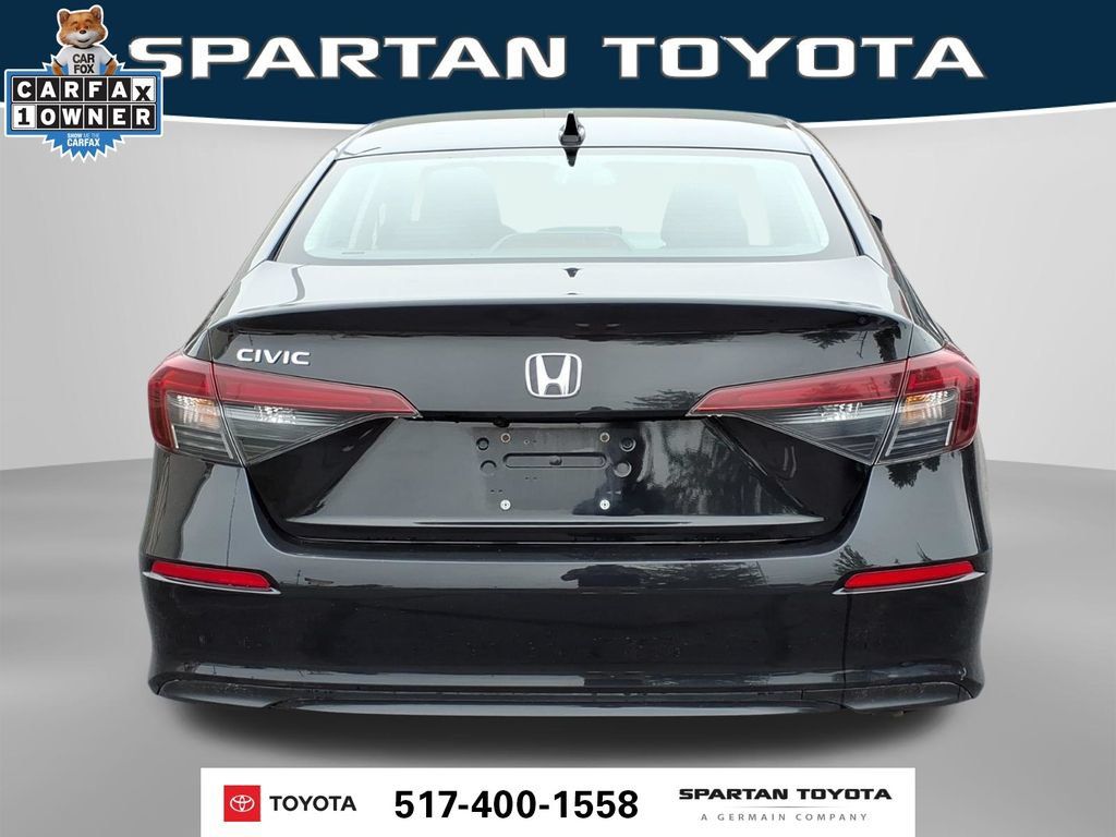 Used 2025 Honda Civic LX image 7