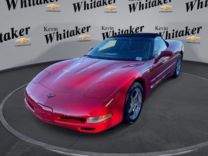 Used 2002 Chevrolet Corvette Convertible w/ Preferred Equipment Group2