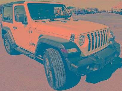 Used 2024 Jeep Wrangler Sport