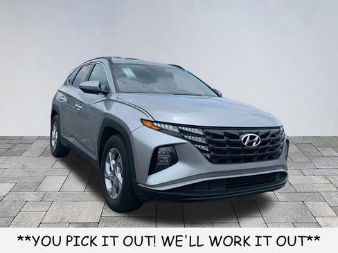 Used 2022 Hyundai Tucson SEL FWD image 1