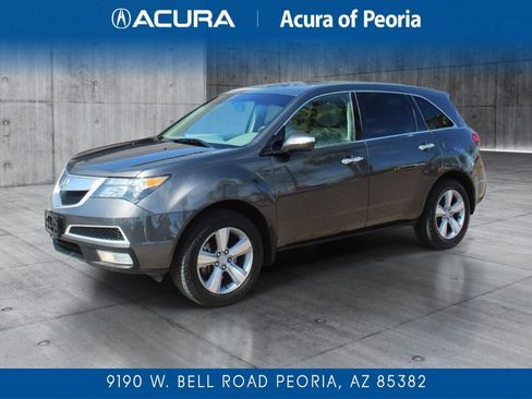 Used 2012 Acura MDX AWD/4WD image 1