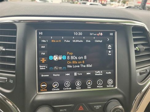 Used 2018 Jeep Grand Cherokee Limited w/ Trailer Tow Group IV image 23