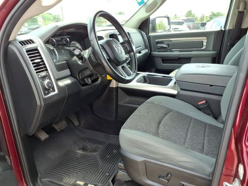 Used 2018 RAM 1500 Big Horn AWD/4WD image 11