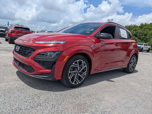 Used 2022 Hyundai Kona N Line w/ Tech Package FWD image 8