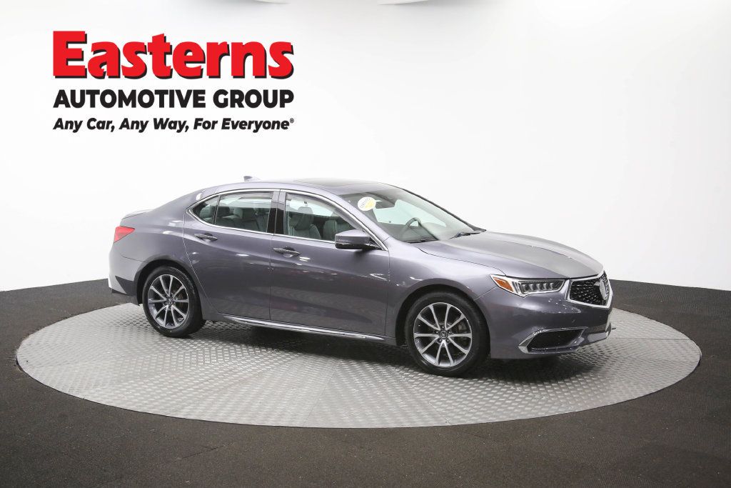 Used 2018 Acura TLX w/ Technology Package FWD image 51