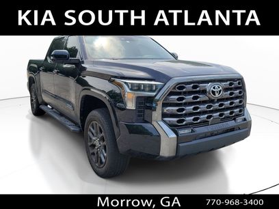 Used 2022 Toyota Tundra Platinum