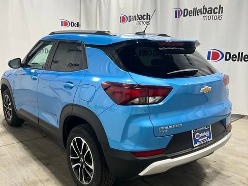 Used 2025 Chevrolet TrailBlazer LT image 4