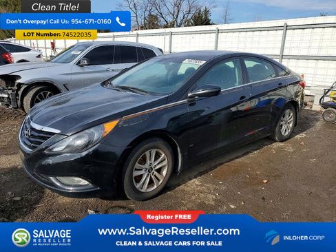 Used 2013 Hyundai Sonata GLS w/ Popular Equipment Pkg image 1